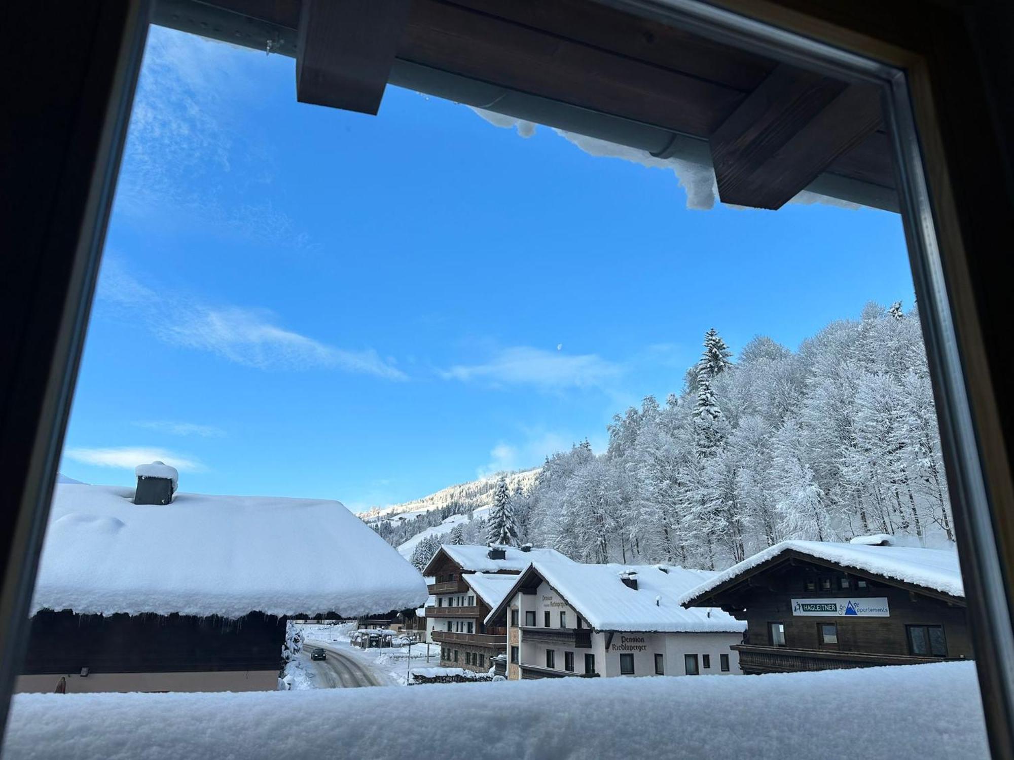 Appartement Riverview Saalbach-Hinterglemm Ngoại thất bức ảnh