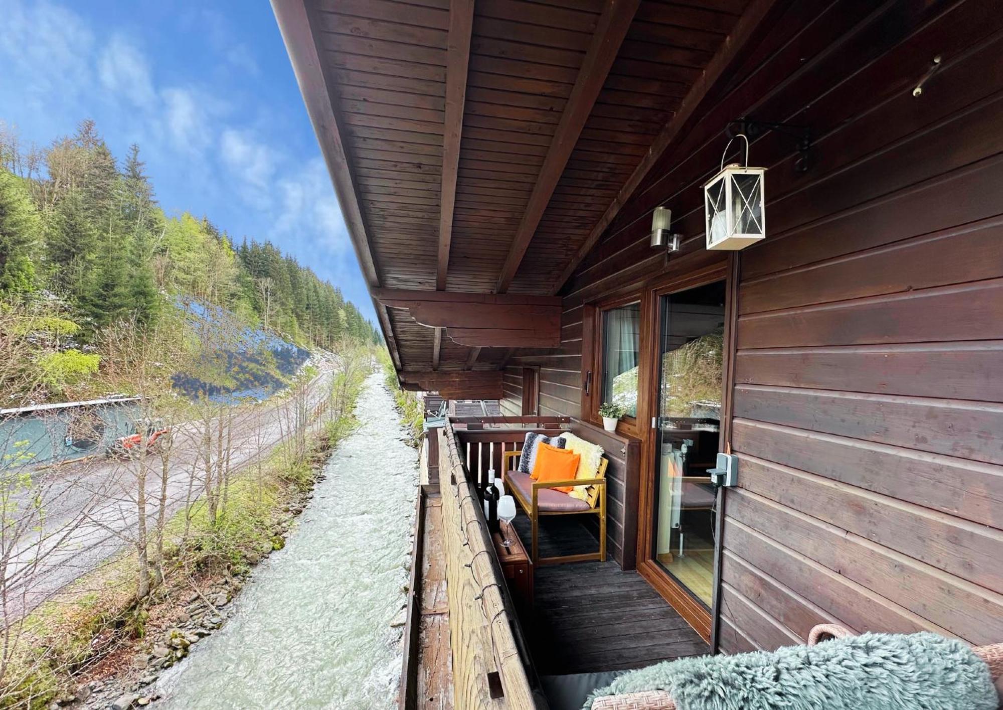 Appartement Riverview Saalbach-Hinterglemm Ngoại thất bức ảnh