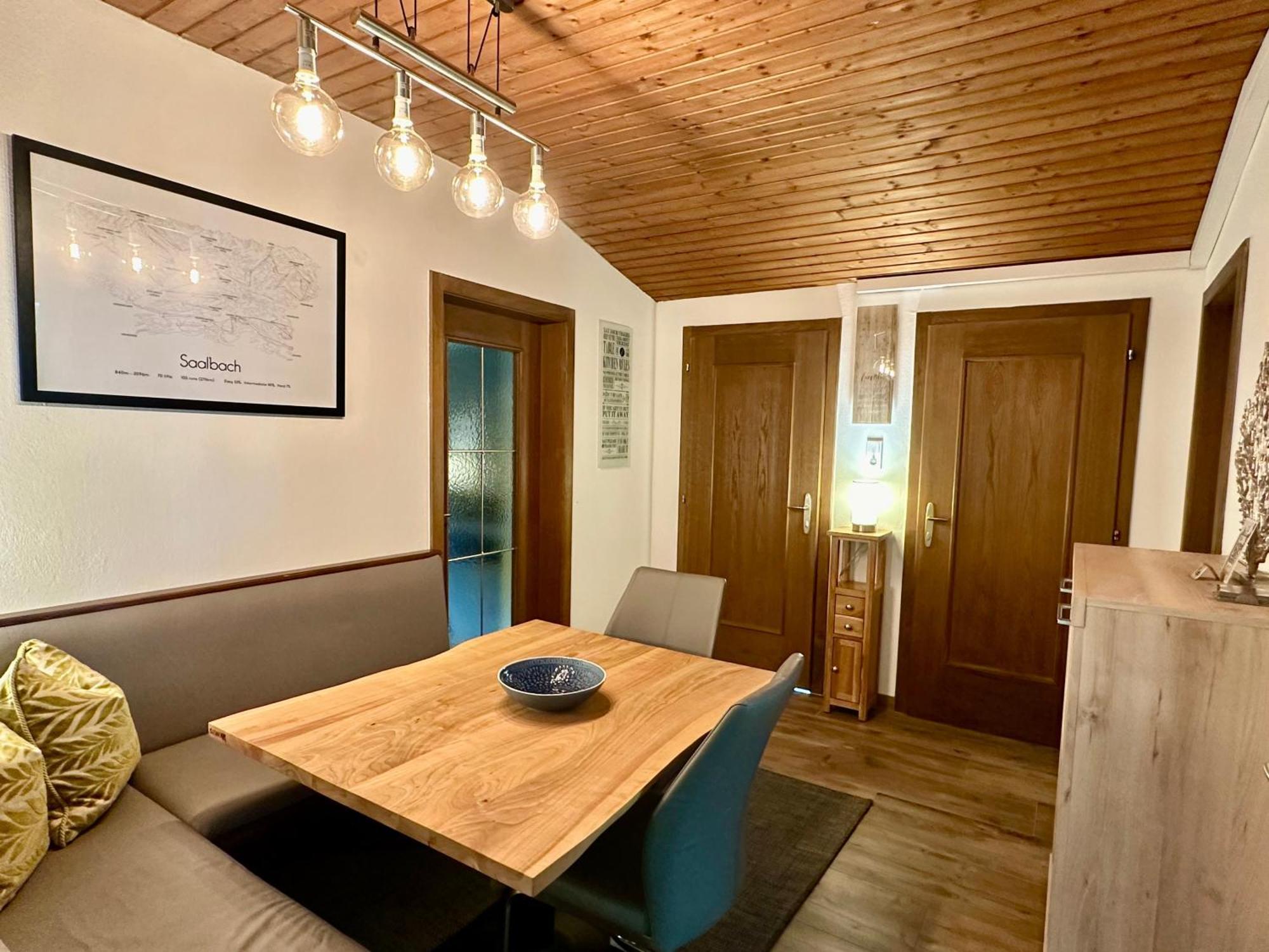 Appartement Riverview Saalbach-Hinterglemm Ngoại thất bức ảnh